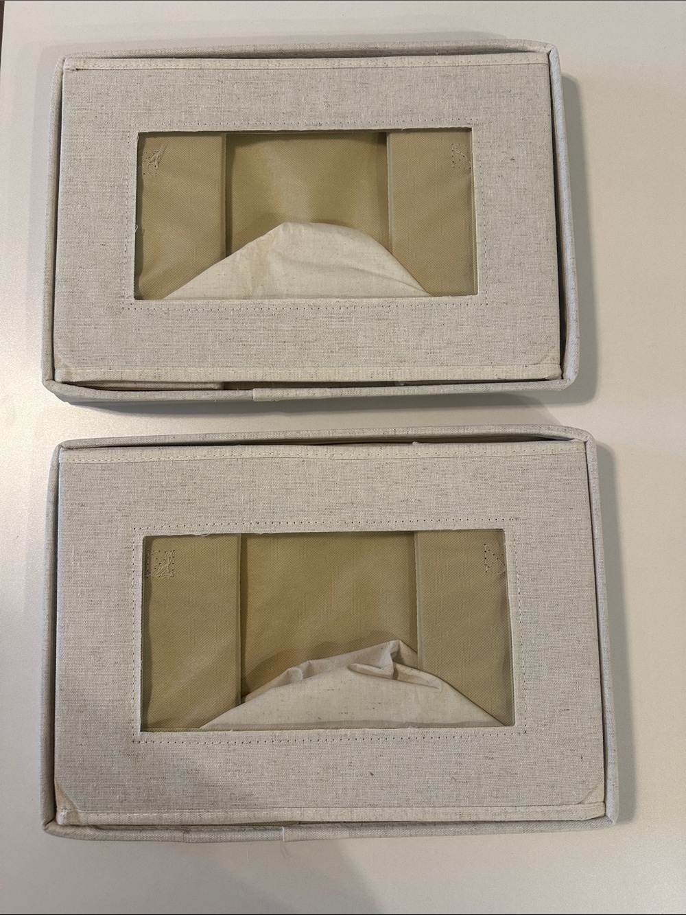 Citylife Foldable Fabric Storage Bin with Lid
- Set of 2